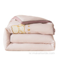 3d 아기 대체 퀼트 위안 자 봉 제 봉 제 봉 제 microfiber duvet.